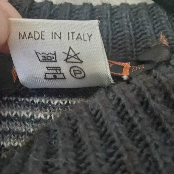 Saint Laurent Men's Plaid Sweater - Picture 6 of 6